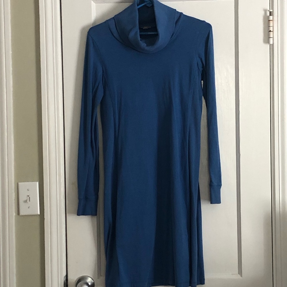 J. Jill blue XS cotton dress